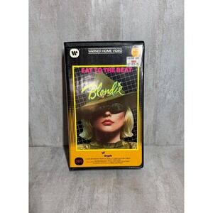 Blondie Eat to the Beat VHS 1979 Music Video Album Warner Home Video 4003 NTSC